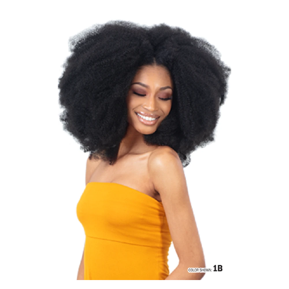 FREETRESS Natte 3x PRE-FLUFFED POPPIN' TWIST 20" 2 FREETRESS Natte 3x PRE-FLUFFED POPPIN' TWIST 20" – Image 2