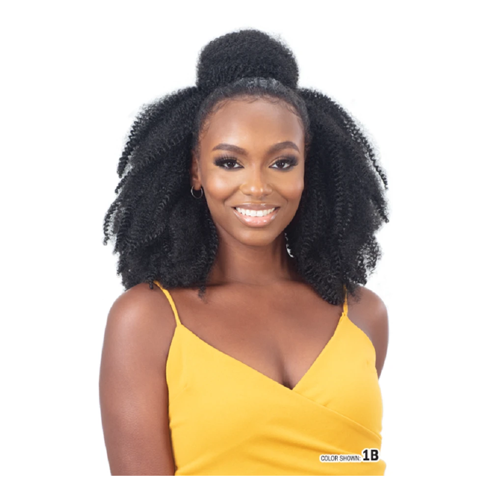 FREETRESS Natte 3x PRE-FLUFFED POPPIN' TWIST 20" 3 FREETRESS Natte 3x PRE-FLUFFED POPPIN' TWIST 20" – Image 3