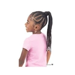 FREETRESS Natte 3x PRE-STRETCHED BRAID KIDS 14" -Super Beaute Boutique freetress natte 3x pre stretched braid kids 14 1