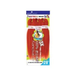 FREETRESS Natte 3x PRE-STRETCHED BRAID KIDS 14" -Super Beaute Boutique freetress natte 3x pre stretched braid kids 14 3
