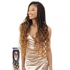 FREETRESS Natte 3X REBEL MERMAID LOC 24" (Loop) -Super Beaute Boutique freetress natte 3x rebel mermaid loc 24 loop 2