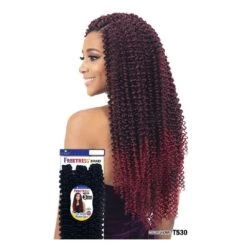 FREETRESS Natte 3X TAHITI WATER CURL 16" (Loop) -Super Beaute Boutique freetress natte 3x tahiti water curl 16 loop 1