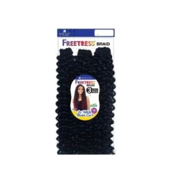 FREETRESS Natte 3X TAHITI WATER CURL 16" (Loop) -Super Beaute Boutique freetress natte 3x tahiti water curl 16 loop 2