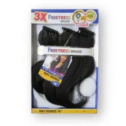 FREETRESS Natte 3x YAKY BOUNCE 16" (Loop) -Super Beaute Boutique freetress natte 3x yaky bounce 16 loop 1