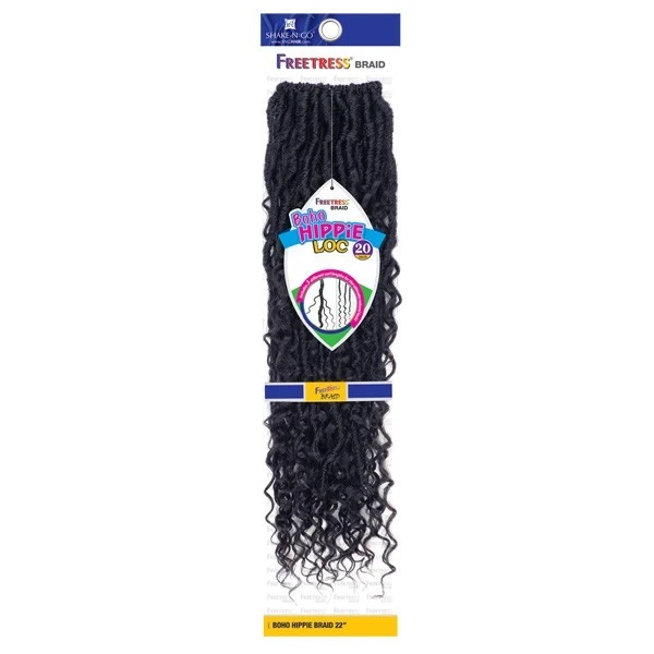 FREETRESS Natte BOHO HIPPIE LOC 20" (Loop) 2 FREETRESS Natte BOHO HIPPIE LOC 20" (Loop) – Image 2