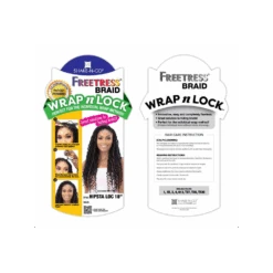 FREETRESS Natte HIPSTA LOC 18" 3 FREETRESS Natte HIPSTA LOC 18" -Super Beaute Boutique freetress natte hipsta loc 18 1