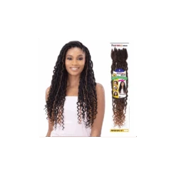 FREETRESS Natte HIPSTA LOC 18"