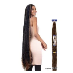 FREETRESS Natte WATER WAVE SUPER EXTRA LONG 40" 4 FREETRESS Natte WATER WAVE SUPER EXTRA LONG 40" -Super Beaute Boutique freetress natte water wave super extra long 40 1