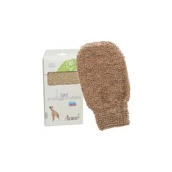 Gant De Massage & Exfoliant En Jute Et Coton