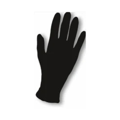 Gant En Vinyle Noir TAILLE M Jetable X100pcs