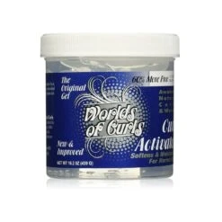 Gel Activateur De Boucles Formule Moyenne 459g