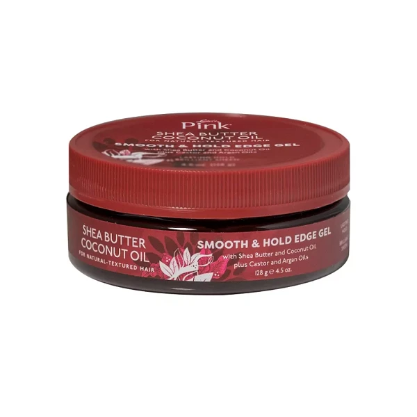 Gel Capillaire à L'huile De Coco Et Karité 128g (Edge Gel) 1 Gel Capillaire à L'huile De Coco Et Karité 128g (Edge Gel)