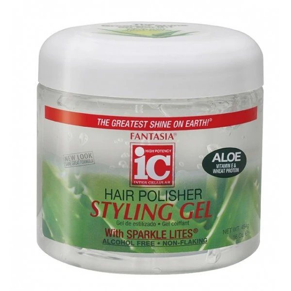 Gel Coiffant à L'ALOE VERA 454g (STYLING GEL) 1 Gel Coiffant à L'ALOE VERA 454g (STYLING GEL)