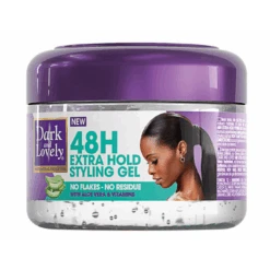 Gel Coiffant Fixation Extra Forte 48H Aloe Vera 250ml