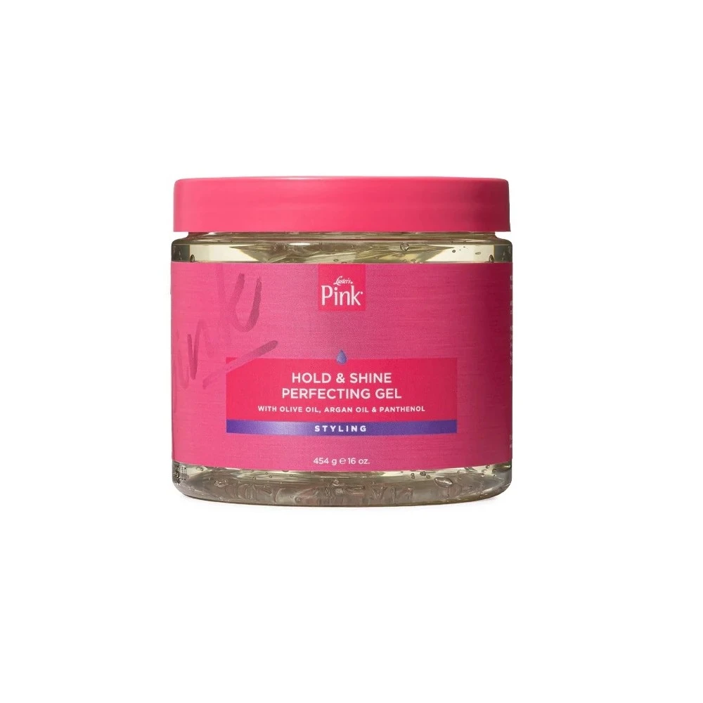 Gel Coiffant Haute Fixation 454g (Hold & Shine) 1 Gel Coiffant Haute Fixation 454g (Hold & Shine)