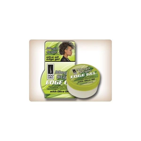 Gel Coiffant Lissant HUILE D'OLIVE EDGE GEL 63.7g 2 Gel Coiffant Lissant HUILE D'OLIVE EDGE GEL 63.7g – Image 2