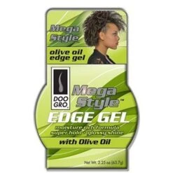 Gel Coiffant Lissant HUILE D'OLIVE EDGE GEL 63.7g
