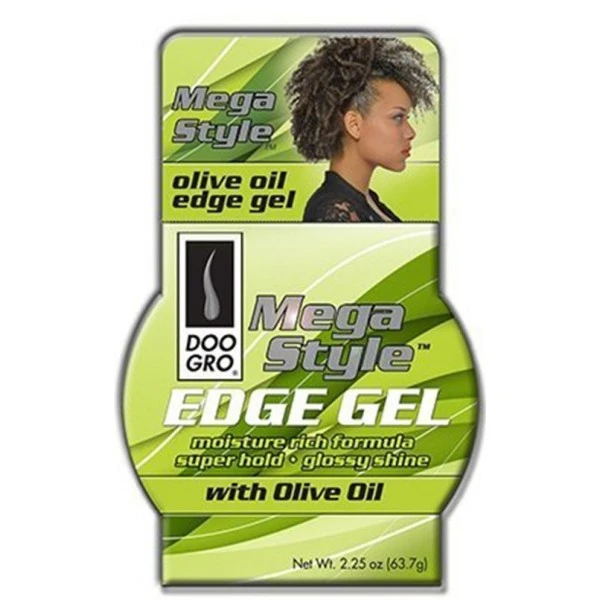 Gel Coiffant Lissant HUILE D'OLIVE EDGE GEL 63.7g 1 Gel Coiffant Lissant HUILE D'OLIVE EDGE GEL 63.7g