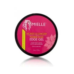 Gel Coiffant Bordures MIEL & GINGEMBRE 113g (EDGE GEL)