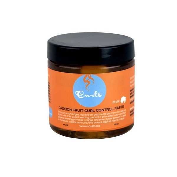 Gel Coiffant PASSION FRUIT CURL CONTROL PASTE 120ml 1 Gel Coiffant PASSION FRUIT CURL CONTROL PASTE 120ml