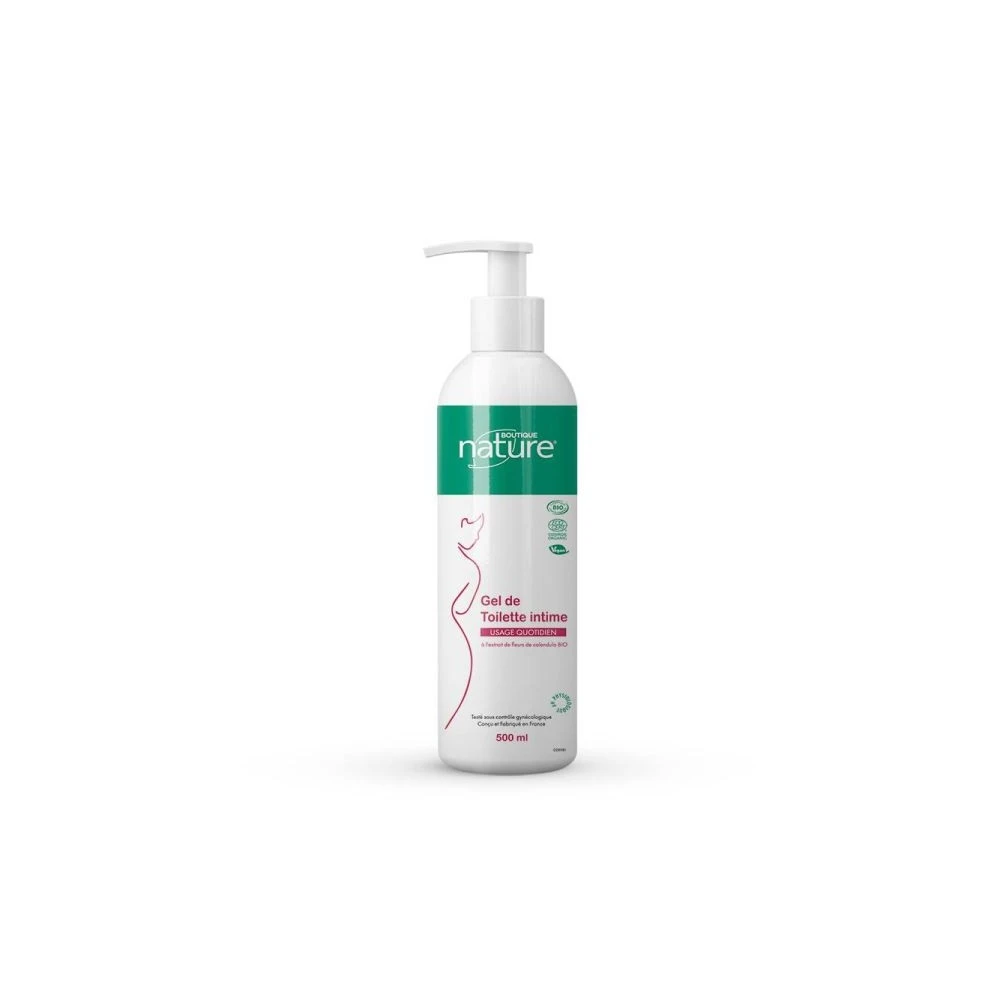 Gel De Toilette Intime BIO 500ml 1 Gel De Toilette Intime BIO 500ml