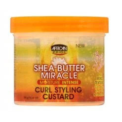 Gel Définition Boucles CUSTARD KARITE (Shea Butter Miracle) 340g