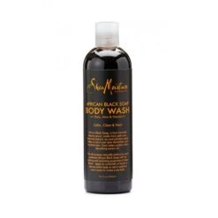 Shea Moisture Gel Douche African Black Soap "Calm Skin Wash" 384ml