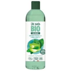 Gel Douche Hydratant BIO Menthe Fraîche & Aloé Vera 250ml