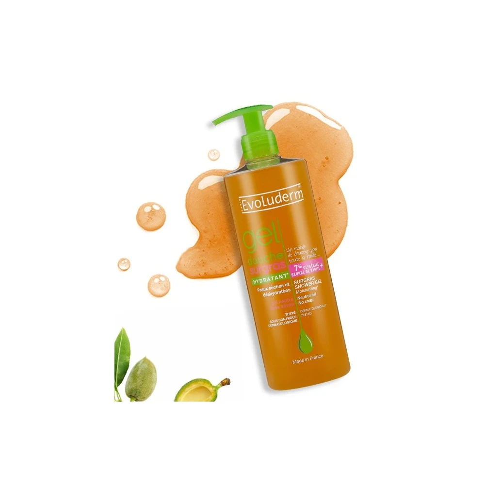 Gel Douche Surgras Hydratant 500ml 1 Gel Douche Surgras Hydratant 500ml