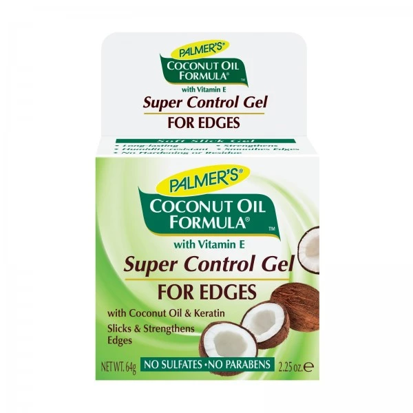 Gel Fixant Huile De COCO (For Edges) 64g 2 Gel Fixant Huile De COCO (For Edges) 64g – Image 2