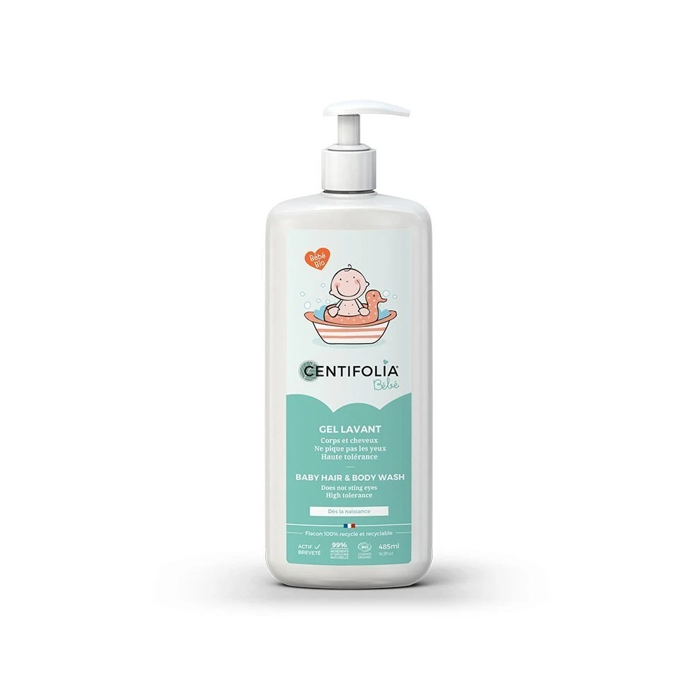 Gel Lavant Bio Pour Bébé Hypoallergénique 485ml 1 Gel Lavant Bio Pour Bébé Hypoallergénique 485ml