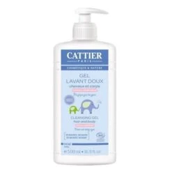 Gel Lavant Doux Cheveux & Corps Pour Bébé BIO 500ml