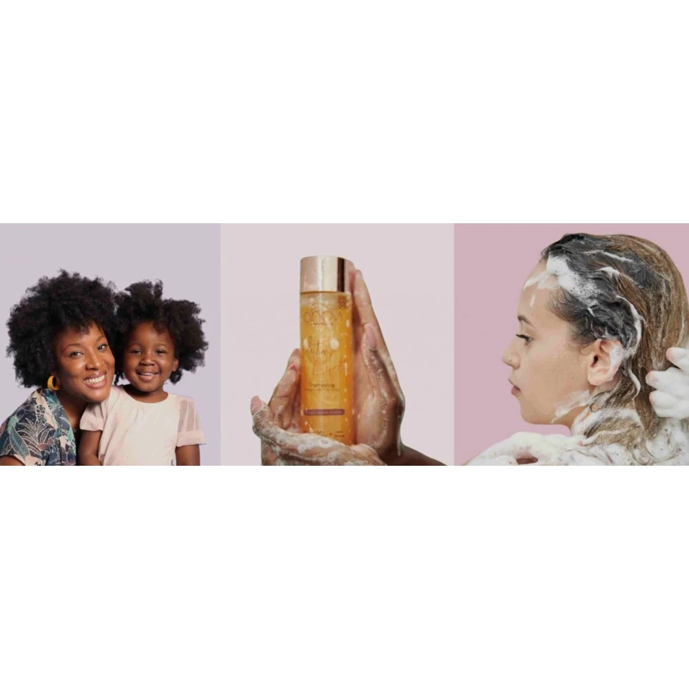 Gel Lavant Pour Bébé Et Enfant Mademoiselle Mina 250ml 2 Gel Lavant Pour Bébé Et Enfant Mademoiselle Mina 250ml – Image 2