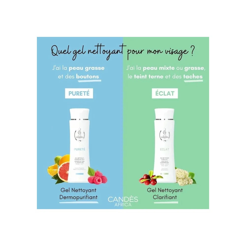 Gel Nettoyant Dermopurifiant Visage 200ml 3 Gel Nettoyant Dermopurifiant Visage 200ml – Image 3