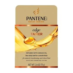Pantene Gel Pour Bordures ARGAN 75g (Edge Tamer) GOLD SERIES *