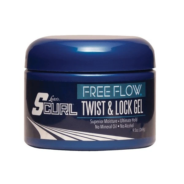 Gel Spécial Vanilles Et Locks FREE FLOW 269g (twist & Lock)