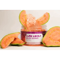 Gelée Capillaire GOYAVE Pour Locks, Tresses Et Vanilles 300ml -Super Beaute Boutique gelee capillaire goyave pour locks tresses et vanilles 300ml 1