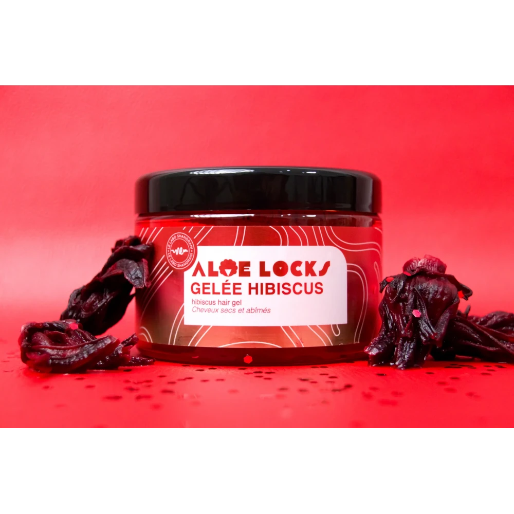 Gelée Capillaire HIBISCUS Pour Locks, Tresses Et Vanilles 300ml 3 Gelée Capillaire HIBISCUS Pour Locks, Tresses Et Vanilles 300ml – Image 3