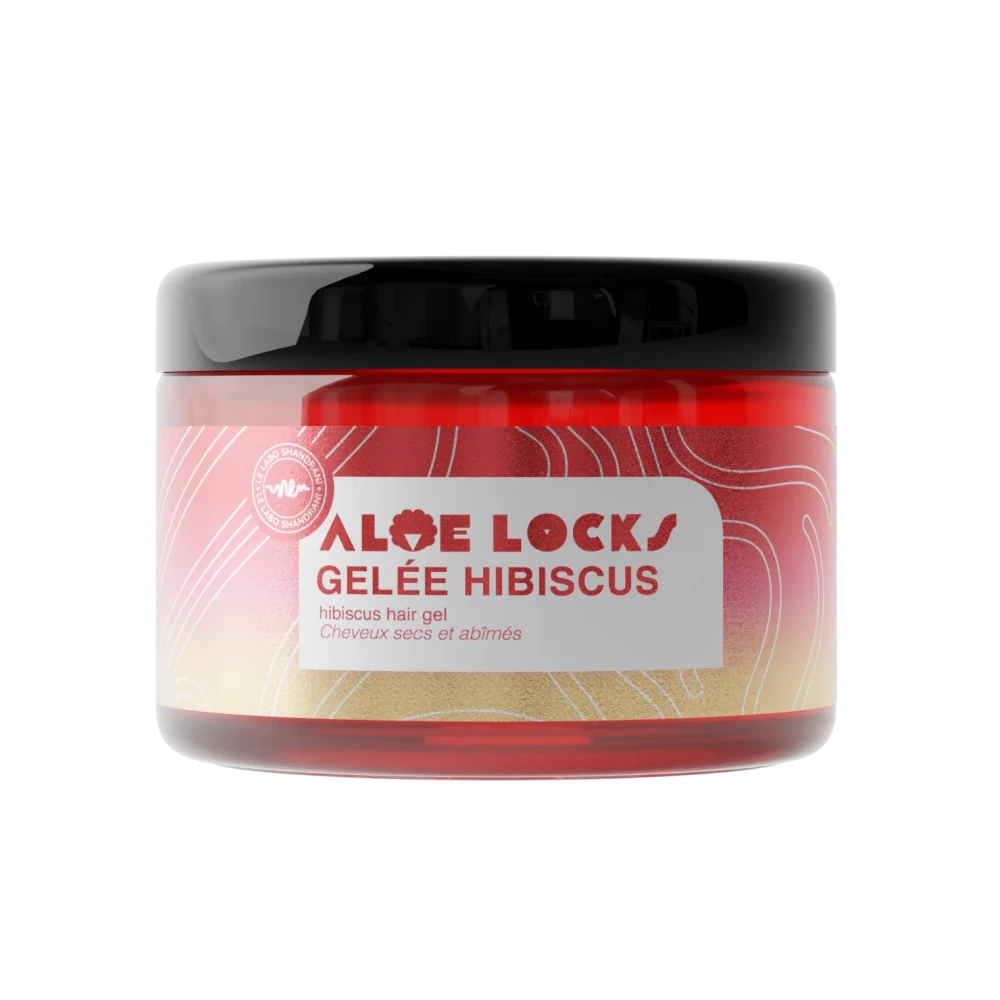 Gelée Capillaire HIBISCUS Pour Locks, Tresses Et Vanilles 300ml 1 Gelée Capillaire HIBISCUS Pour Locks, Tresses Et Vanilles 300ml