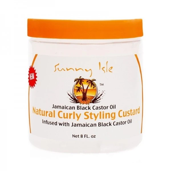 Gelée Coiffante JAMAICAN BLACK CASTOR OIL 236ml (Curly Custard) 1 Gelée Coiffante JAMAICAN BLACK CASTOR OIL 236ml (Curly Custard)