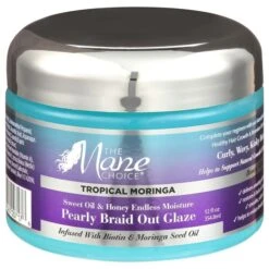 Gelée Définition Boucles BIOTINE Et MORINGA 354ml (Braid Out Glaze)