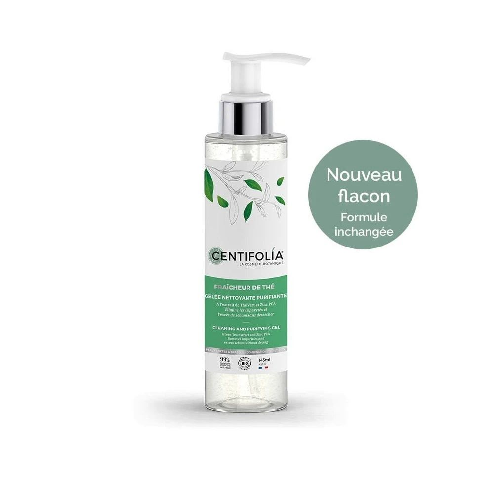 Gelée Nettoyante Purifiante BIO 145ml 1 Gelée Nettoyante Purifiante BIO 145ml