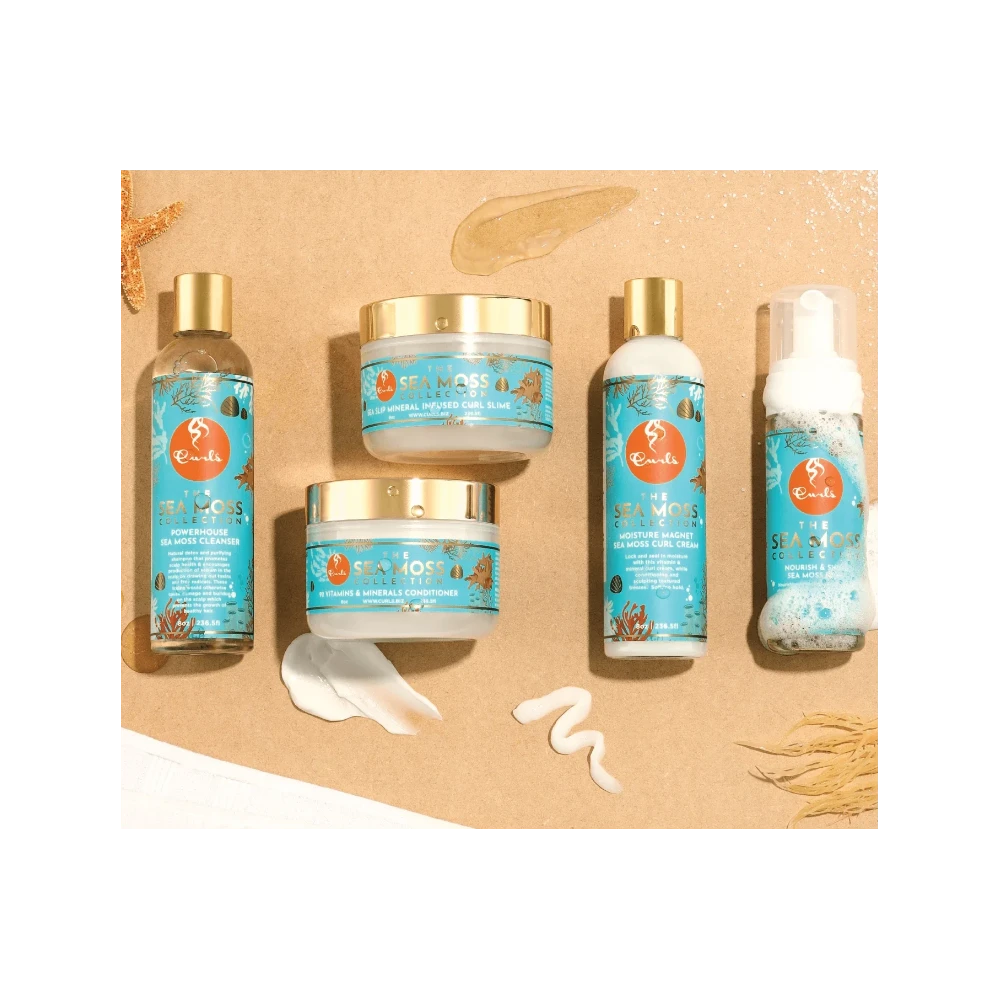 Gelée Pour Boucles SEA MOSS 226g (Sea Slip) 2 Gelée Pour Boucles SEA MOSS 226g (Sea Slip) – Image 2