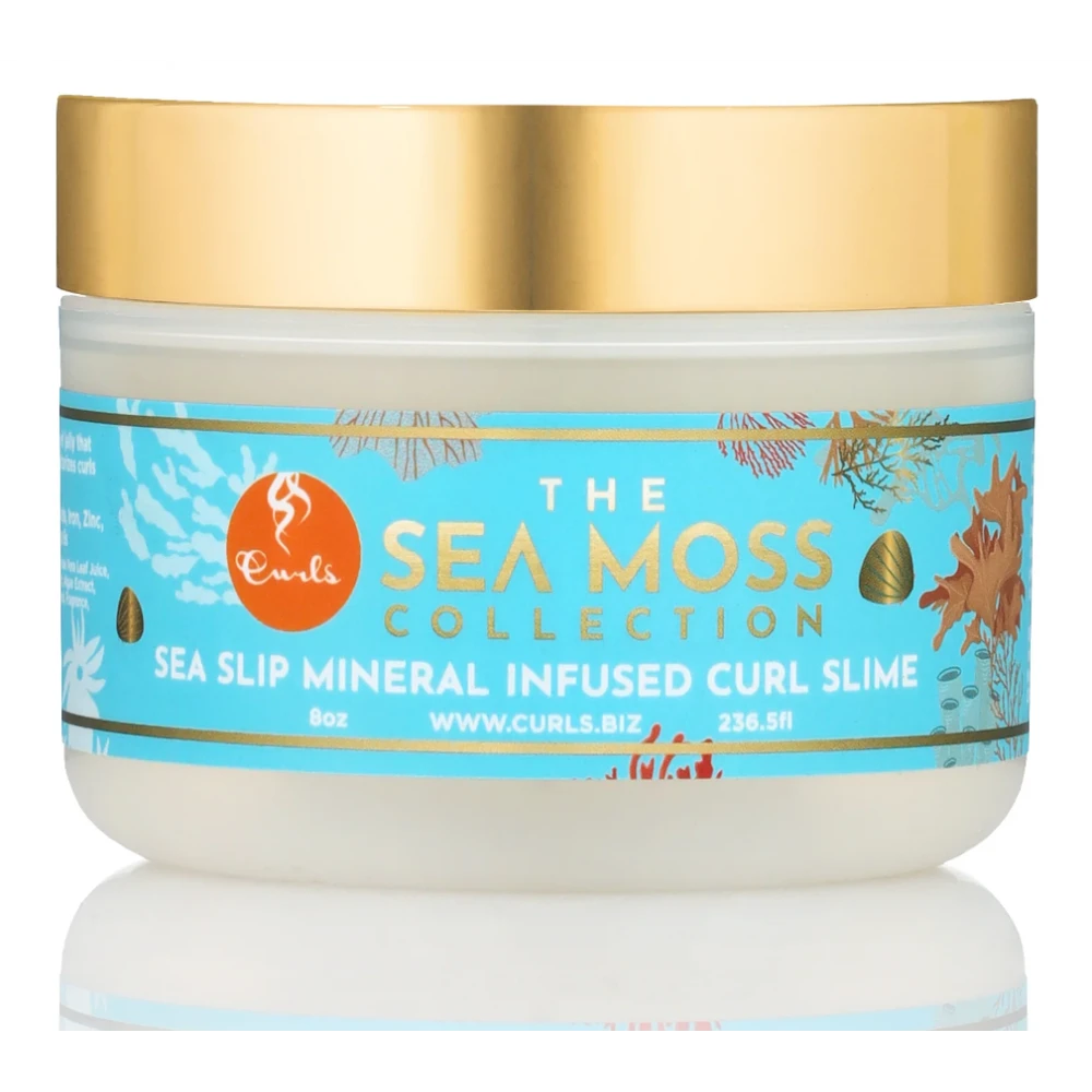 Gelée Pour Boucles SEA MOSS 226g (Sea Slip) 1 Gelée Pour Boucles SEA MOSS 226g (Sea Slip)