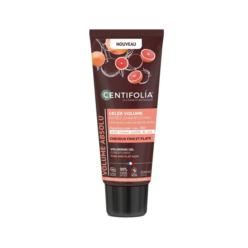 Gelée Volume Absolu Cheveux Plats BIO 200ml 1 Gelée Volume Absolu Cheveux Plats BIO 200ml