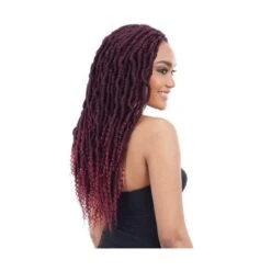 GLANCE Natte 2X LARGE BOMB TWIST 18" (Loop) [PRIX CHOC] -Super Beaute Boutique glance natte 2x large bomb twist 18 loop prix choc 1 1