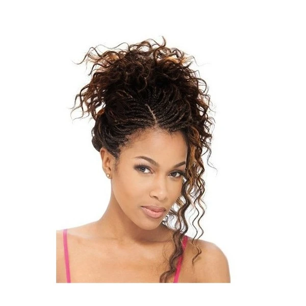 GLANCE Natte TWIN DEEP BRAID * 2 GLANCE Natte TWIN DEEP BRAID * – Image 2