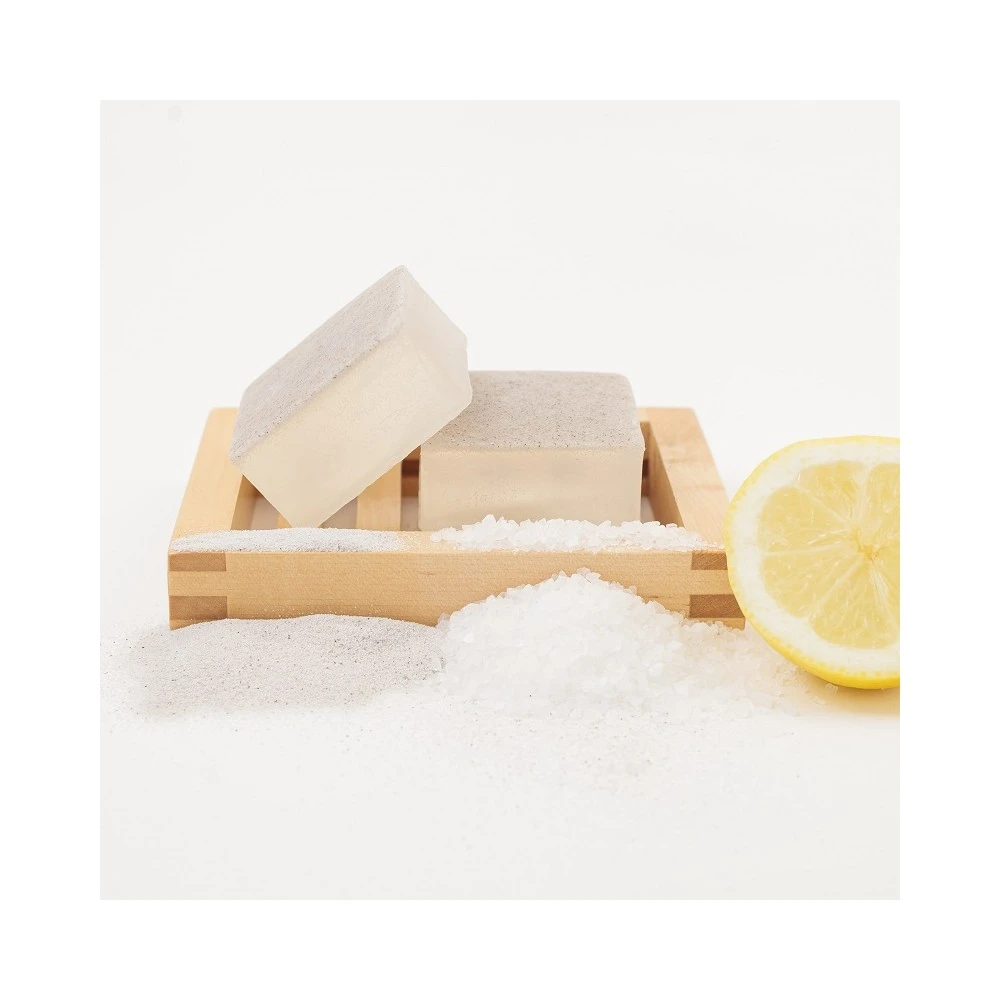 Gommage Solide Pour Pieds PIERRE PONCE & CITRON 60g 1 Gommage Solide Pour Pieds PIERRE PONCE & CITRON 60g