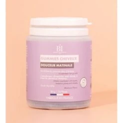 Gummies Croissance Capillaire Douceur Matinale 84g (cure 1 Mois)