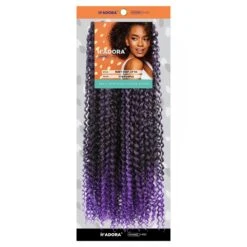 H'ADORA Natte X4 RUBY DEEP 23" [PRIX CHOC]